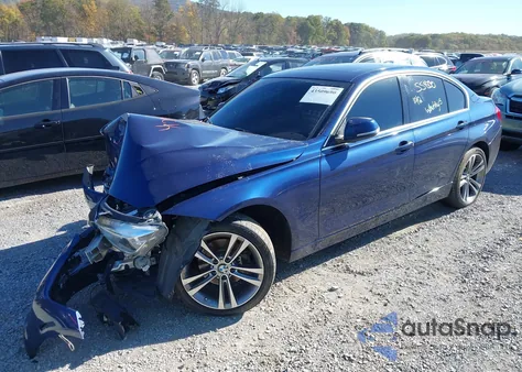 2017 BMW 330I xDrive from USA, damaged, VIN WBA8D9C33HA005858